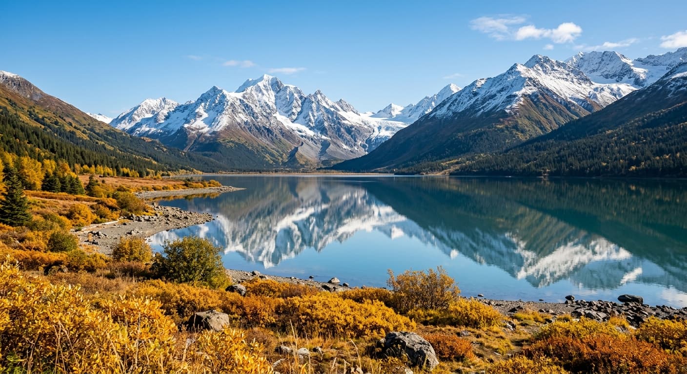 Voyage et paysages en Alaska
