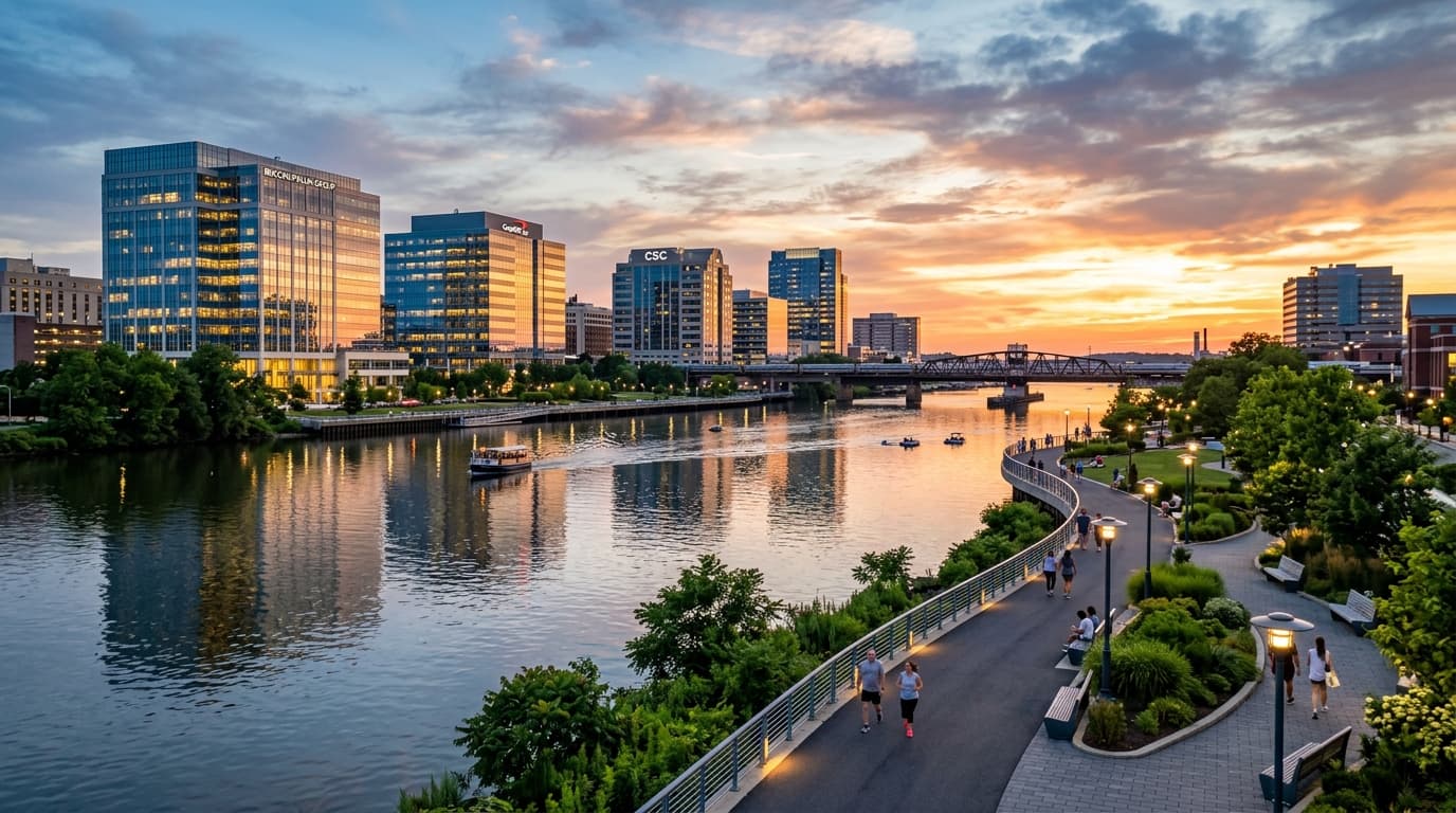 Voyage et paysages en Delaware