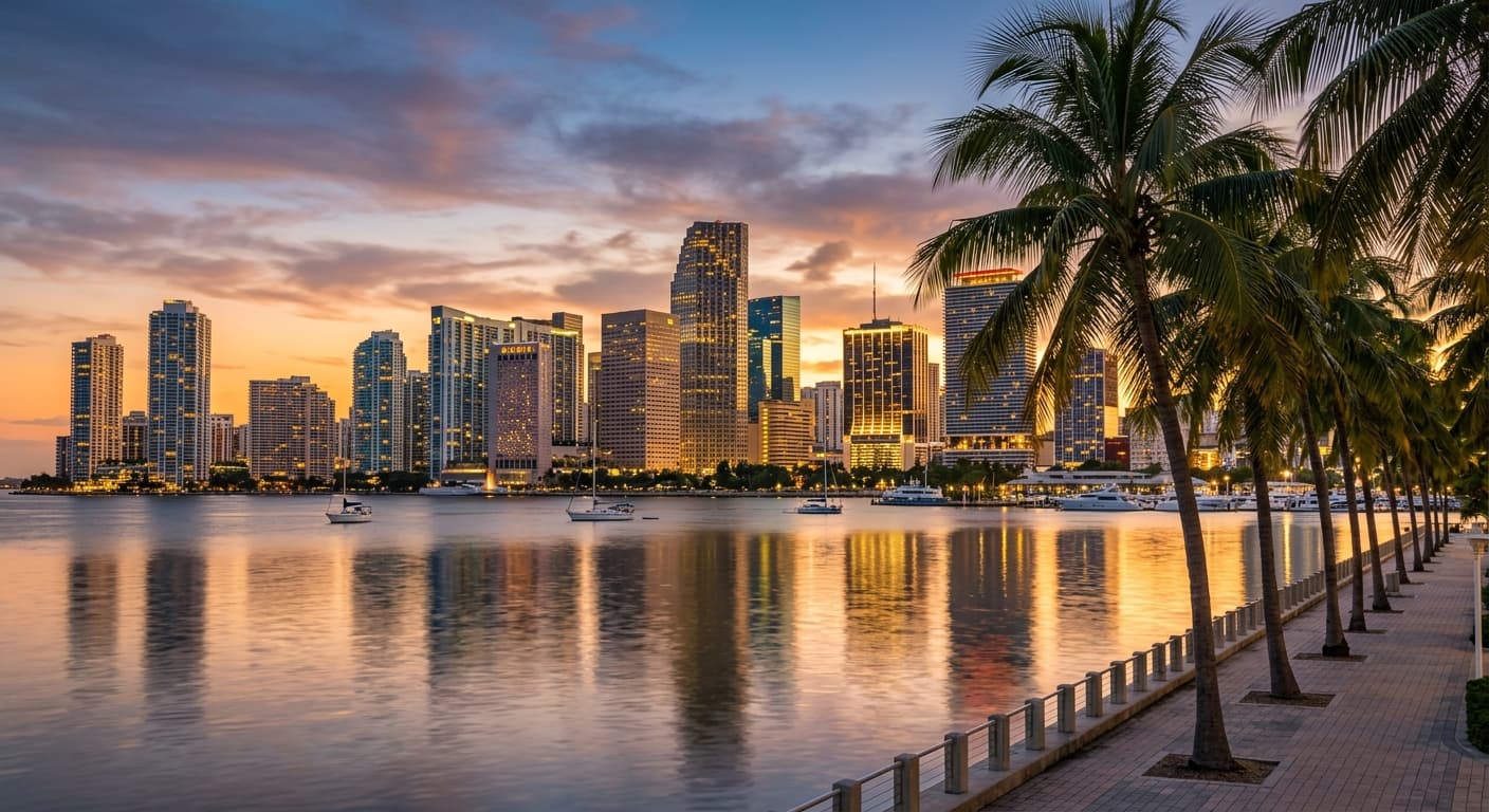 Voyage et paysages en Floride
