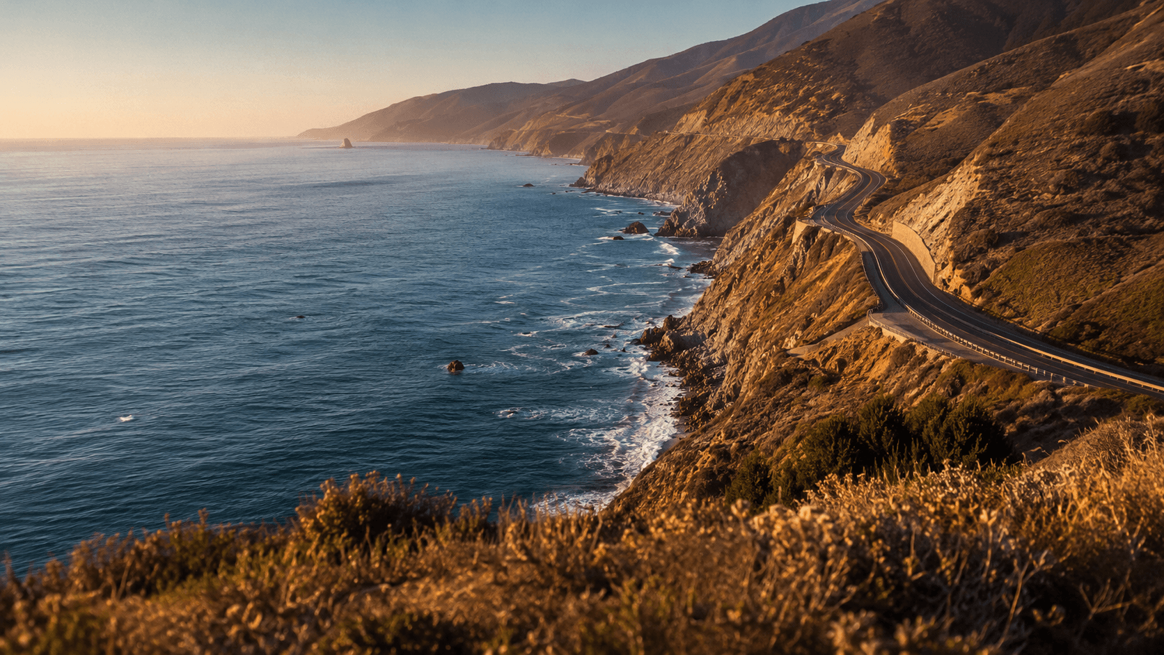 Voyage et paysages en Californie