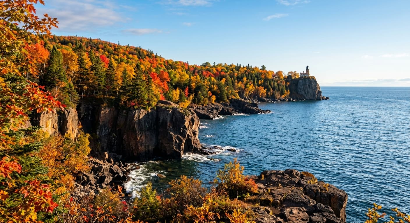 Voyage et paysages en Minnesota
