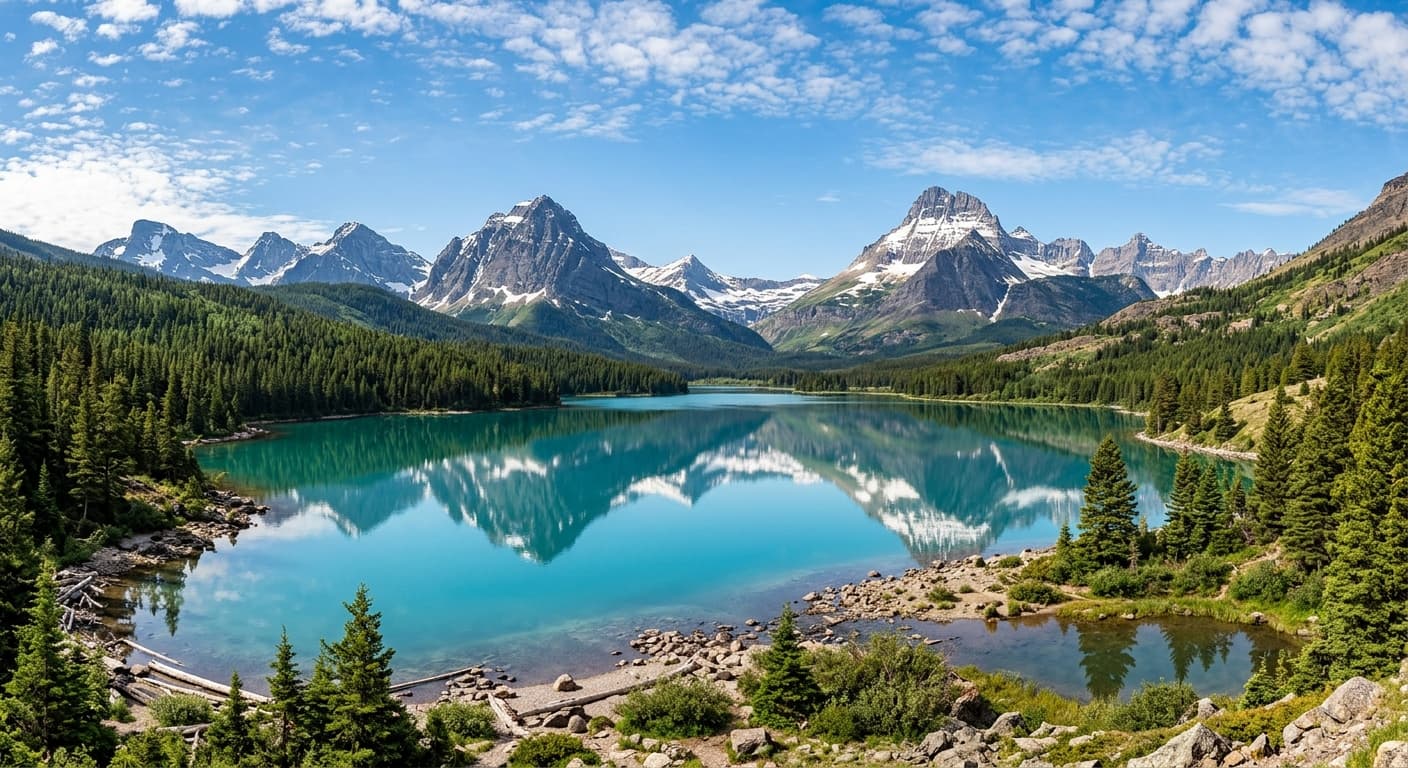 Voyage et paysages en Montana