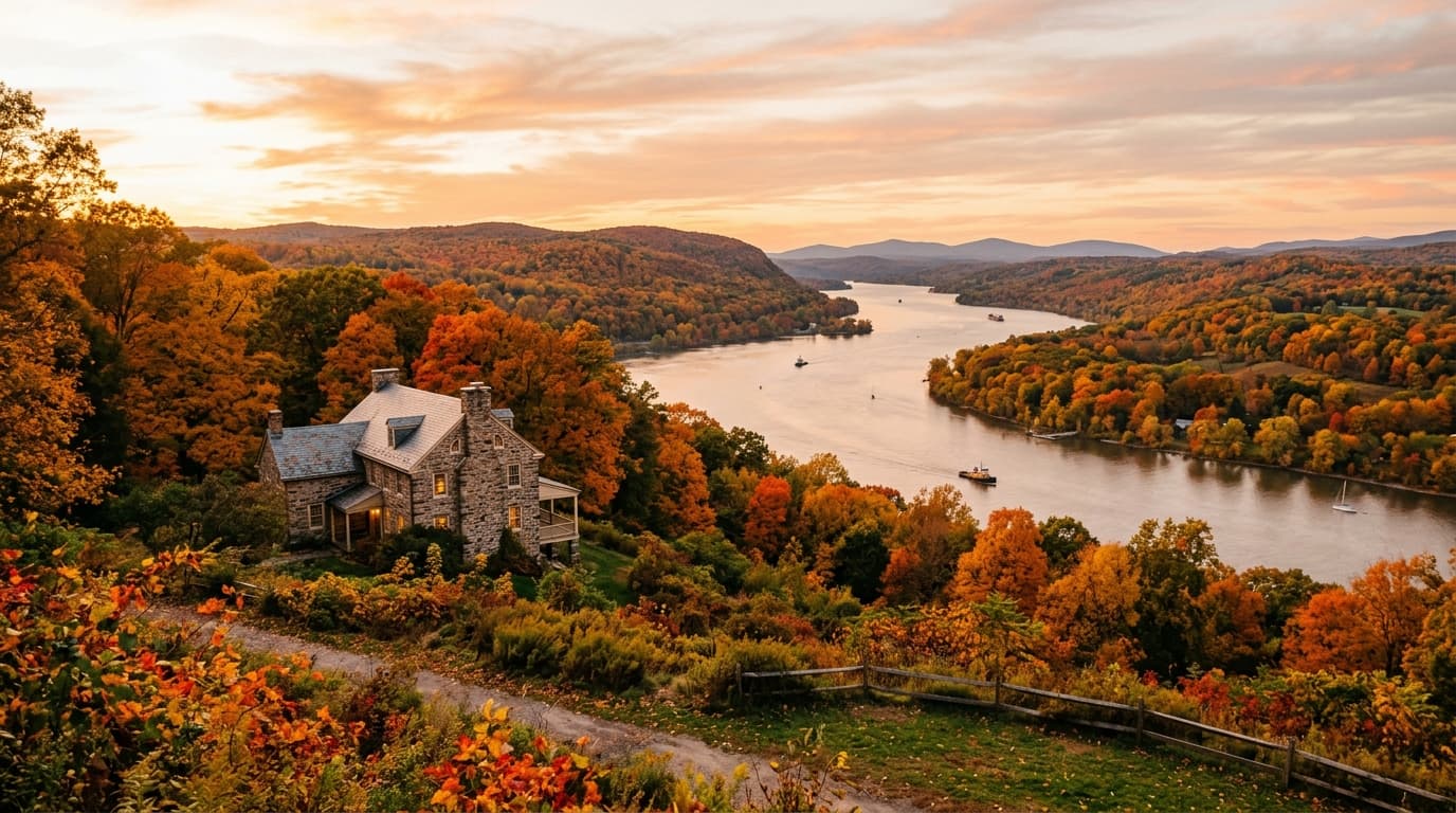 Voyage et paysages en New York