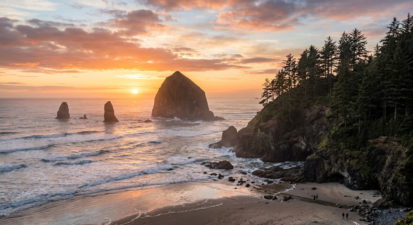 Voyage et paysages en Oregon