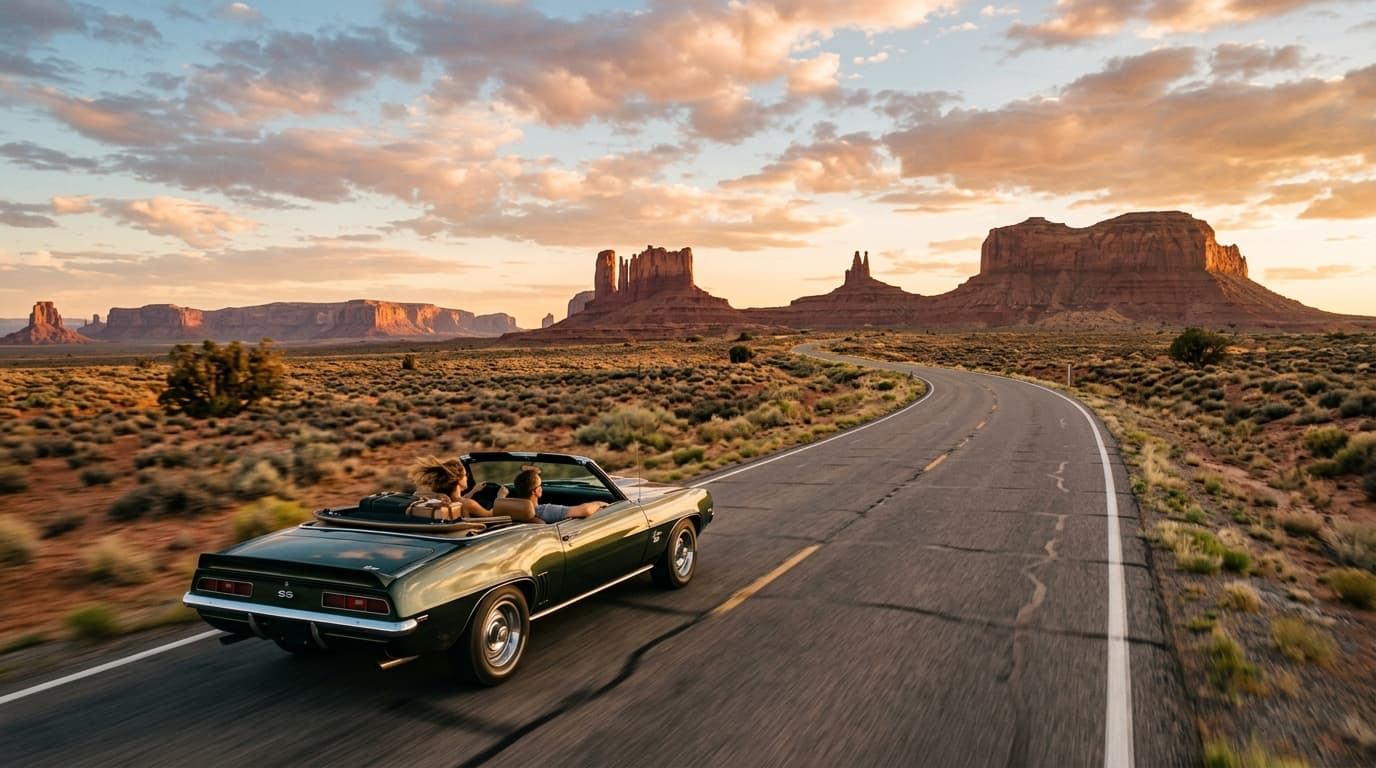Road trip Ouest américain 15 jours : itinéraire complet et budget détaillé