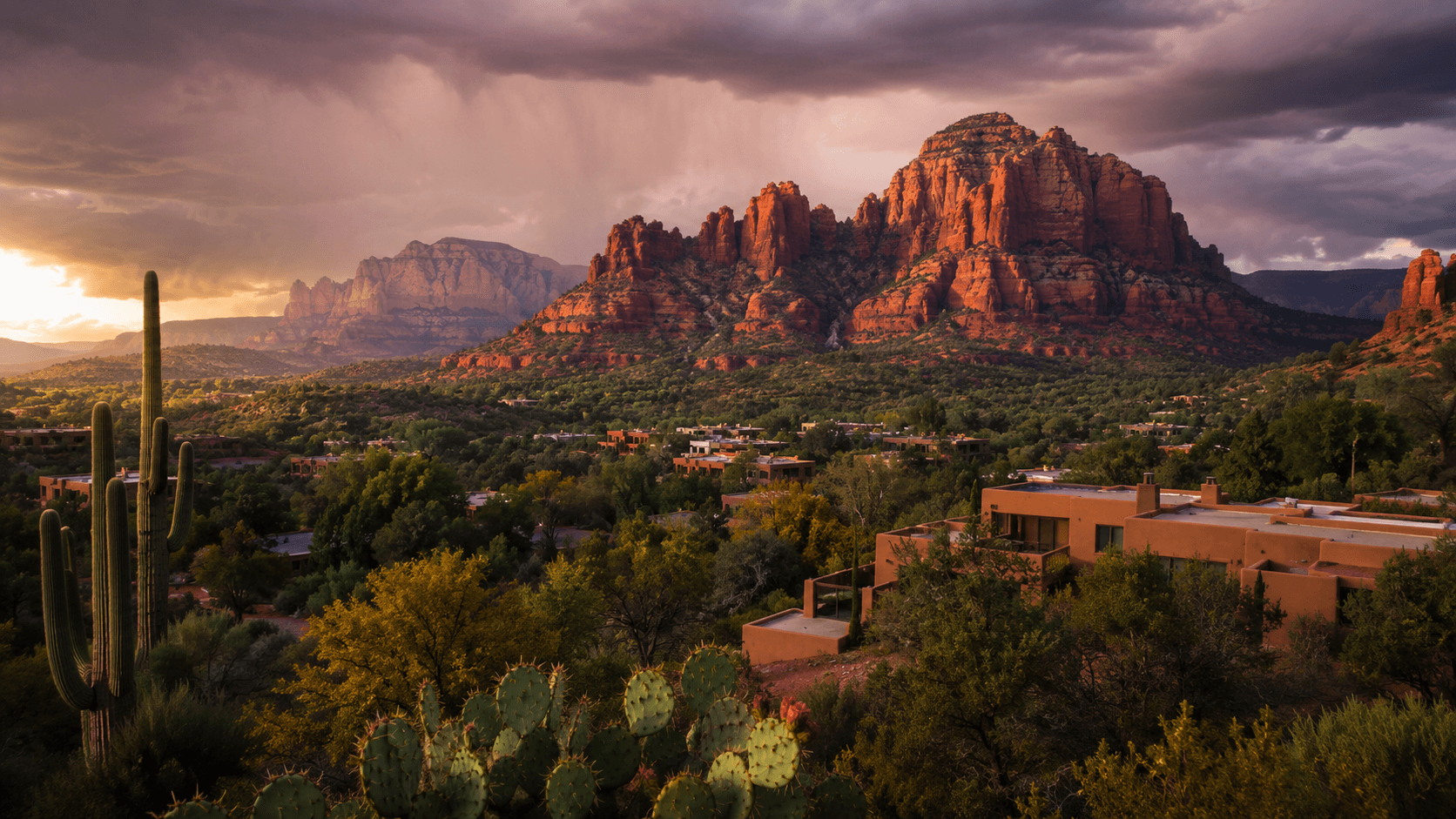 Voyage et paysages en Arizona
