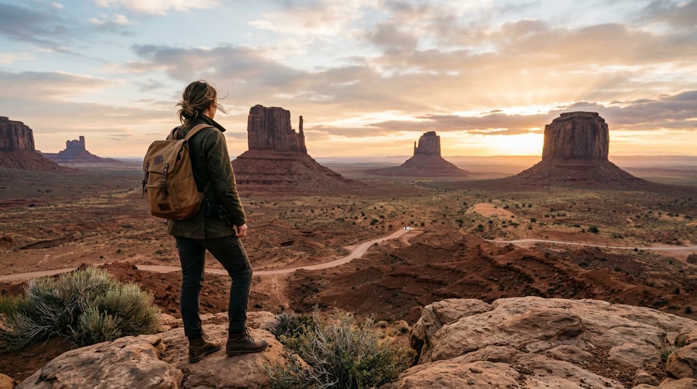 Voyage et paysages en Utah
